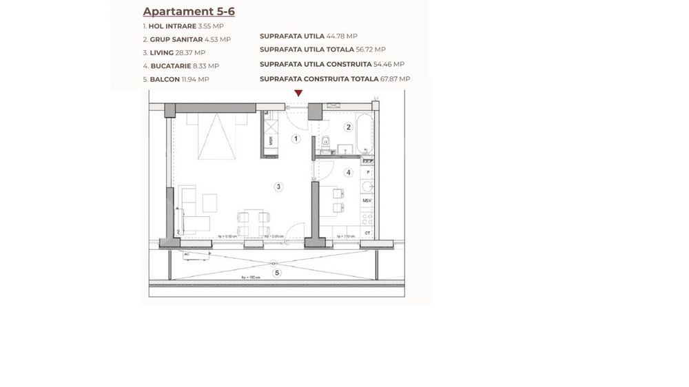 Apartament – Craiova, Craiovița Nouă - Vedere 3