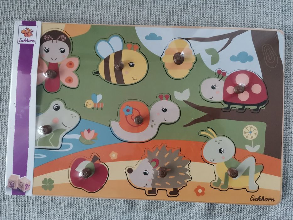 Детски пин пъзел Eichhorn