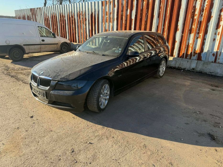 bmw 320 d e91 на части бмв 320 д е91 автоматик комби
