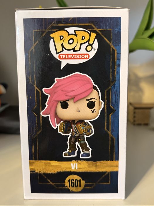 Funko Pop Arcane Vi #1601 оригинал