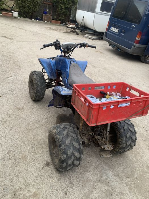 Schimb atv 250cc cu remorca