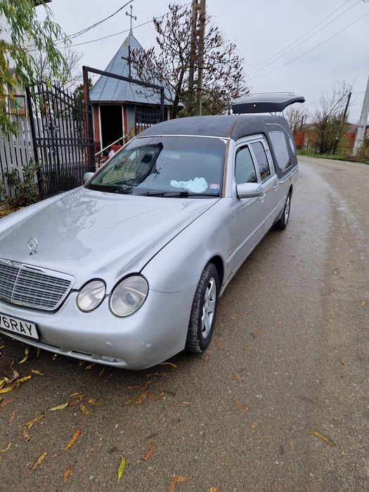 Vand Mercedes W210 SD Funerar