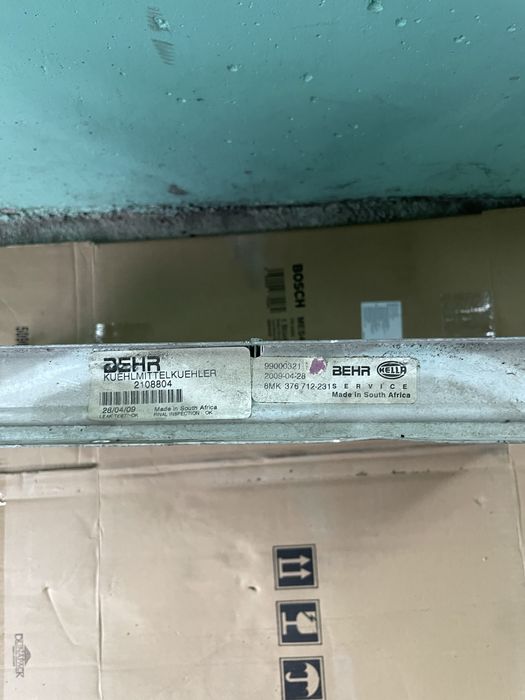 Продам радиатор основной до рест БМВ М60-М62