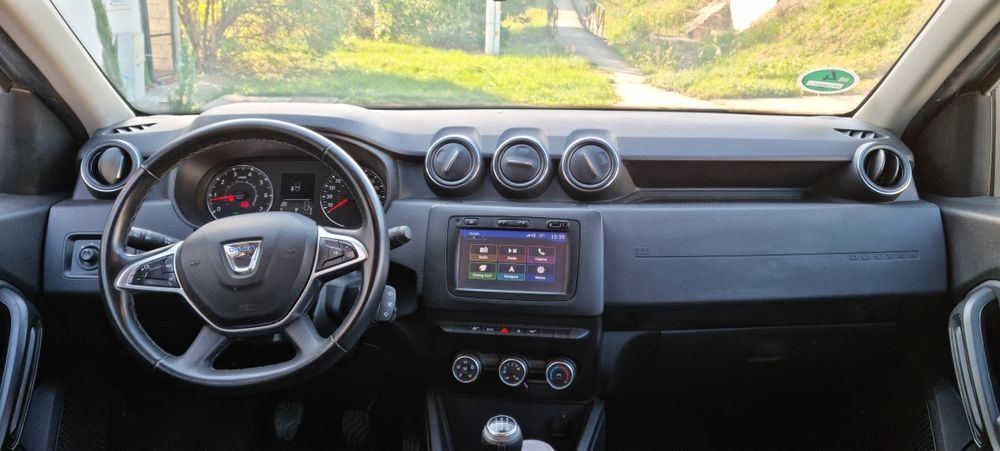 Dacia Duster 1.6 4x2
Euro 6
An fabricație 2018 Noiembrie 
Aer condițio