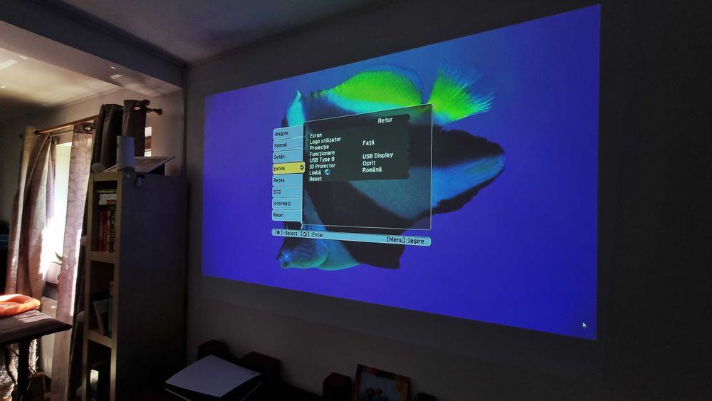 Videoproiector EPSON EB-W28 -Contrast 10000:1/HDMI/Luminozitate3000 lm