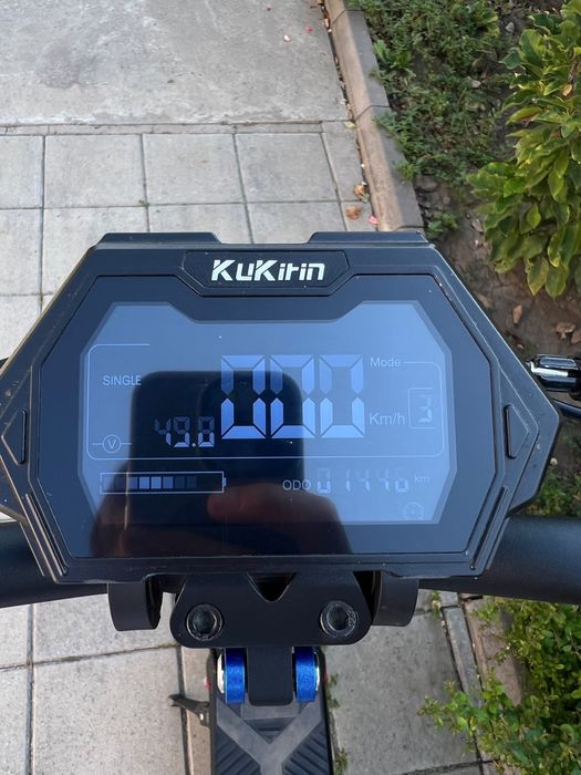 Kukirin g2 MAX  albastru