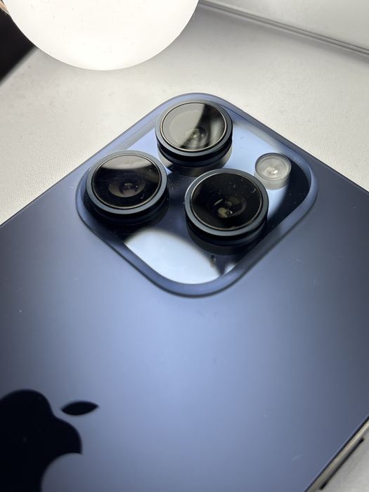 iPhone 15 Pro Max 256GB Blue Titanium