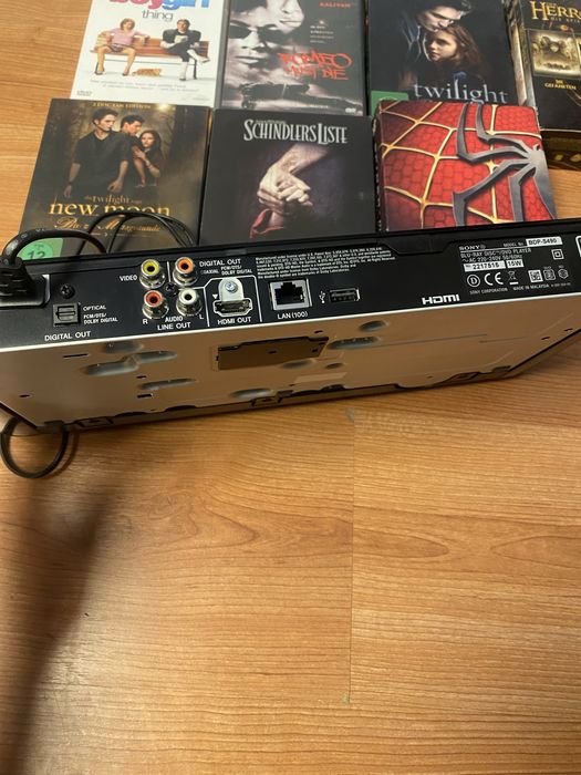 Sony dvd blu-ray 3D