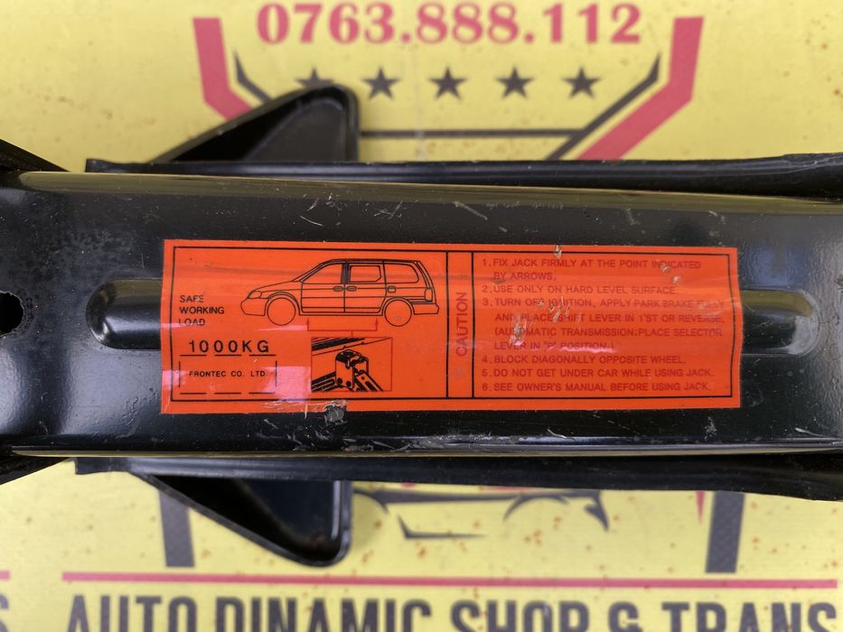 Cric auto punct sprijin original Kia Carnival 1000kg