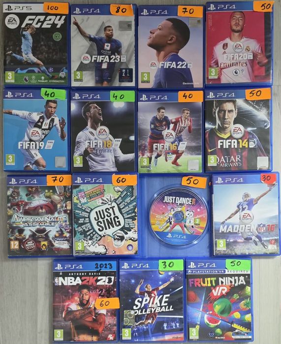 Vand joc ps4 playstation 4