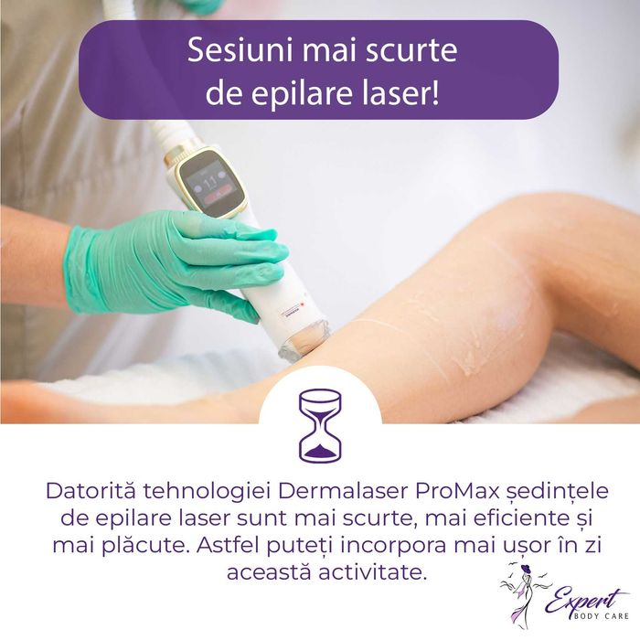 Epilare Definitiva Laser Iasi FEMEI Full Body 6 sed 1990 RON