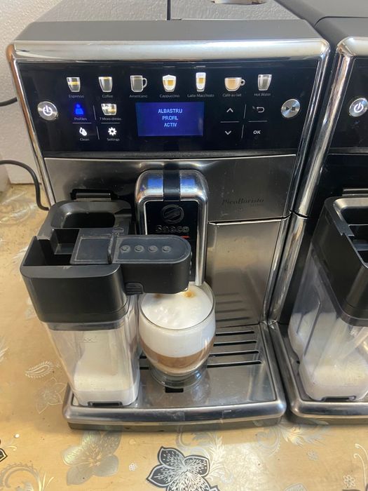 Espresor cafea Saeco Pico baristo de luxe