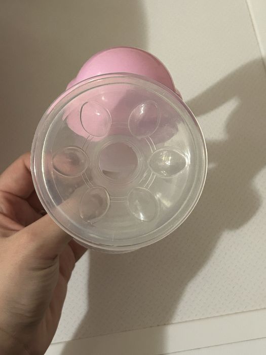 Ручной Молокоотсос 2в1