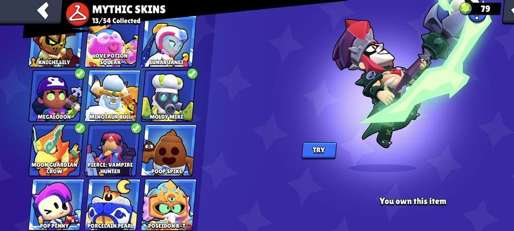 Продаю акк бравл Старс