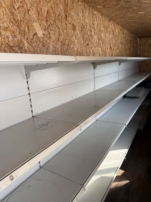 Продам  стеллажи