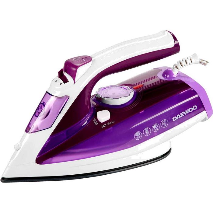 Daewoo Steam Iron – парна ютия, 2000 W