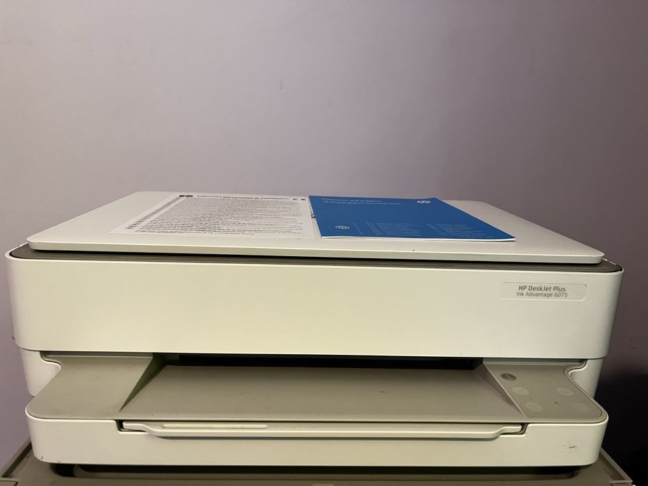 HP DeskJet Plus 6075 Timisoara • OLX.ro