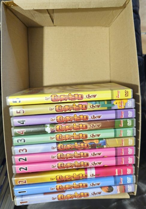 Colectie DVD si CD