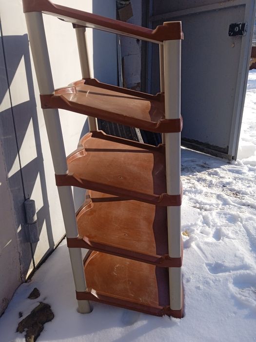 Обувница пластиковая