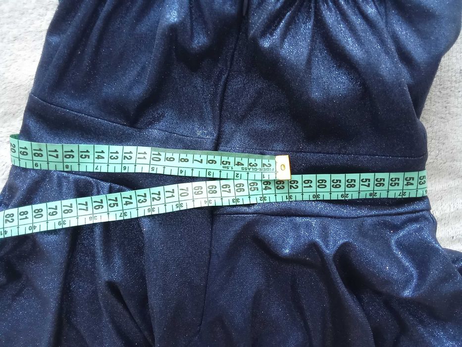 Официална рокля в синьо