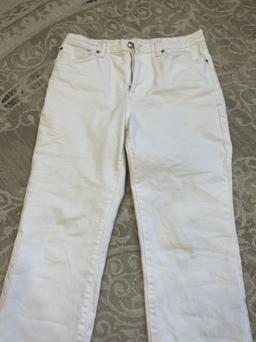Белые Джинсы Mango, размер 38