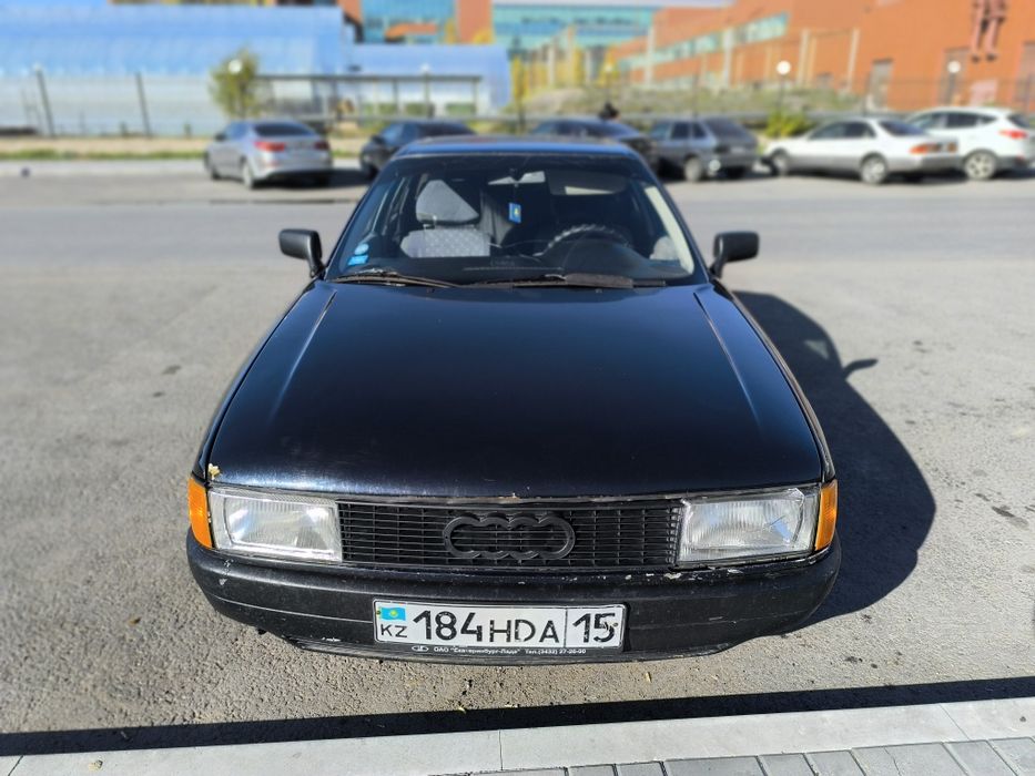 Продам AUDI 80 б3 бочка