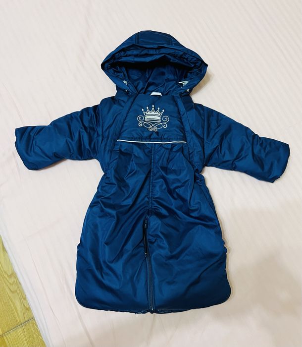 Комбинезон Кокон трансформер +0-12 мес