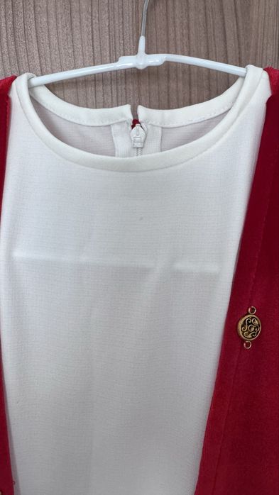 Национальное казахское  платье