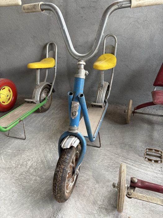 Ретро колички и тротинетки