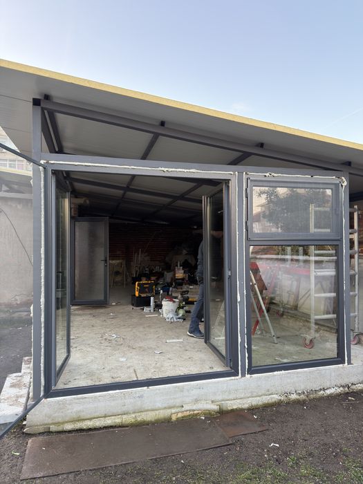 Ал и пвц дограма