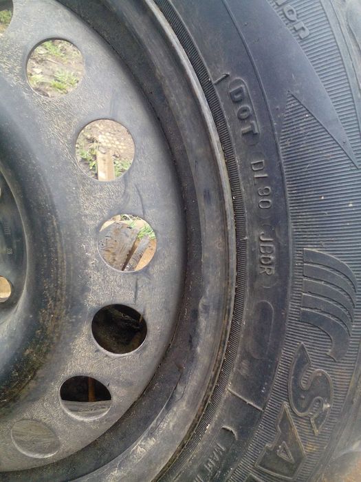 Джанта с гума за опел астра Г