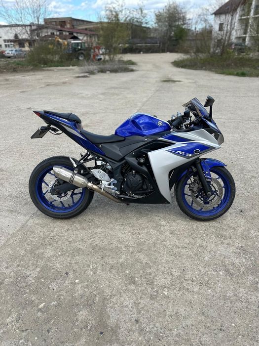 Yamaha R 3 impecabila !