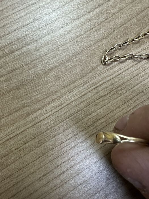lant aur plus inel ambele 10grane  (14k)