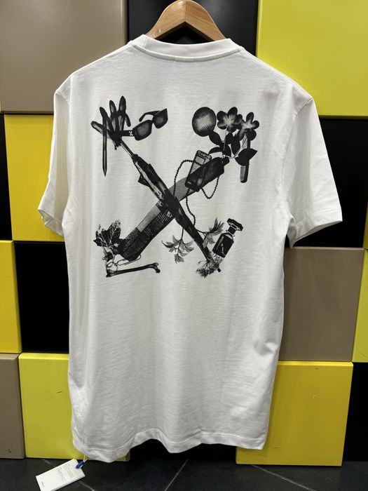 Tricou Off White M