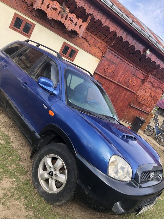 Vand Hyundai Tucson si Hyundai santa Fe