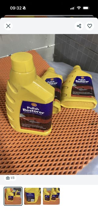 Полироль  Shell для кузова автомобиля