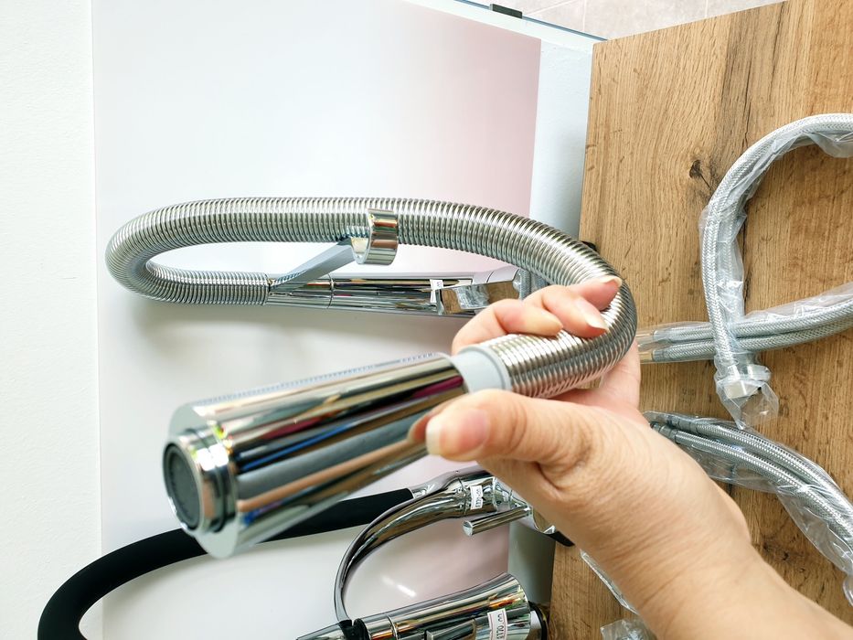 Намален от 230 лв-Професионален смесител за кухня, ресторант заведение