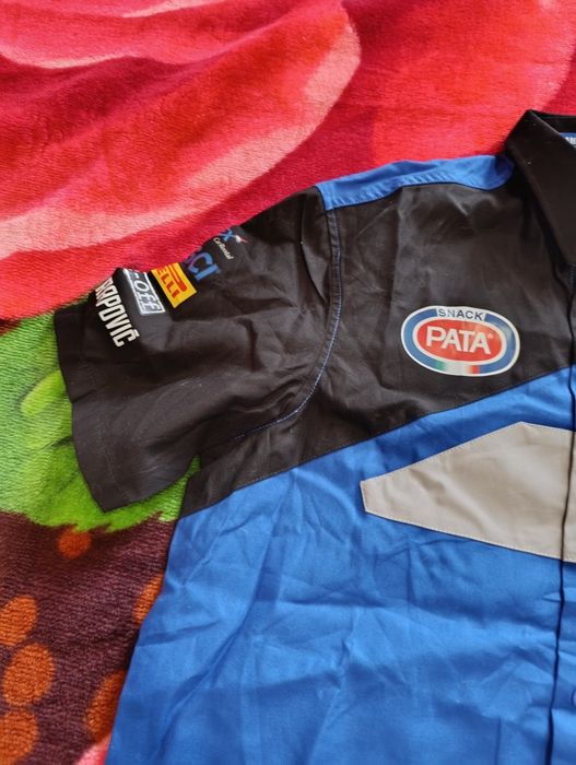 Оригинална риза Yamaha Racing WorldSBK – Pata Team (Размер S)