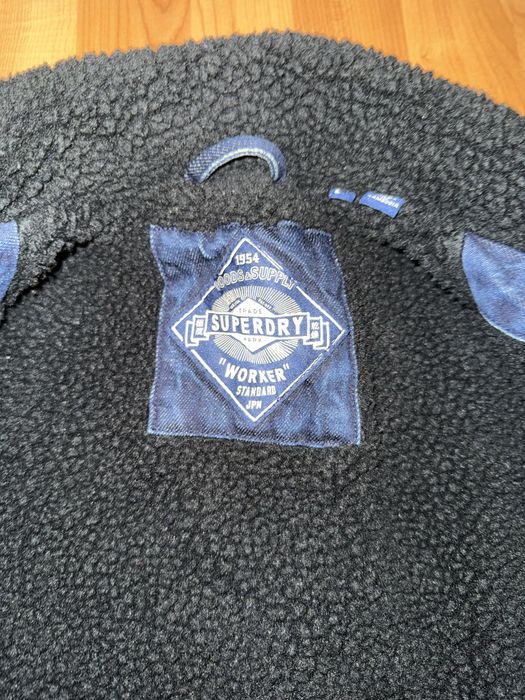 Geaca de blug Superdry