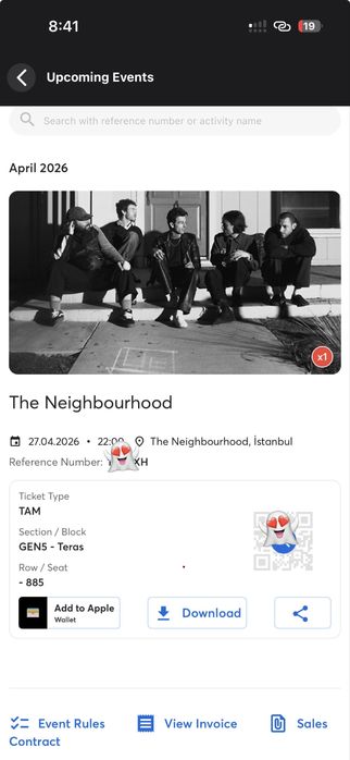 the neighbourhood билет на концерт