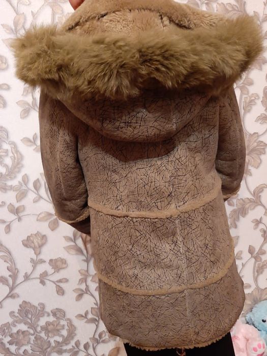 Дубленка детская