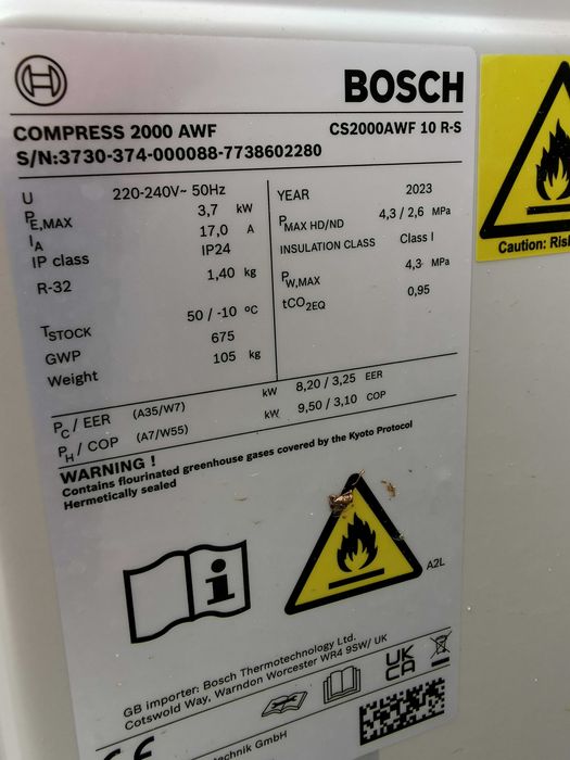 4800 EUR всичко - Термопомпи Samsung, Panasonic, Bosch, LG