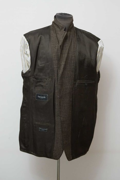 Sacou Guy Laroche matase si in marimea 60 -XXL