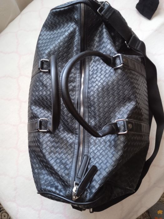 Сумка дорожная с ремнем