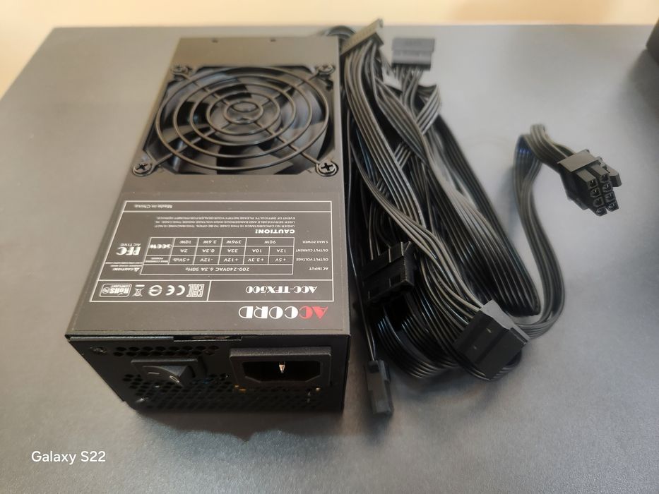 БП формат TFX на 500W ACCORD ACC-TFX500