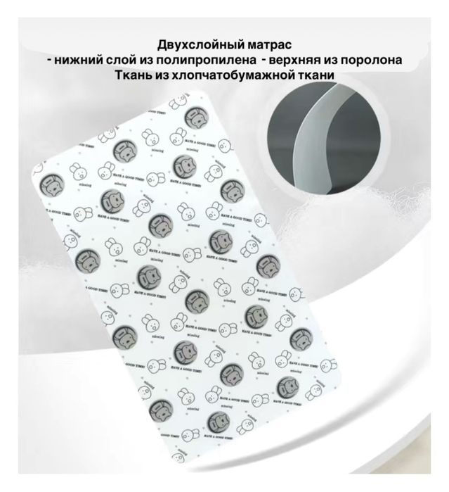 Кроватка новая не пользовались