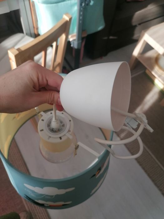Lampa Ikea copii
