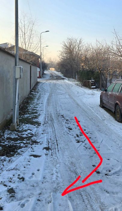 Vând teren intravilan - Bariera vâlcii Aleea 4 Ramuri