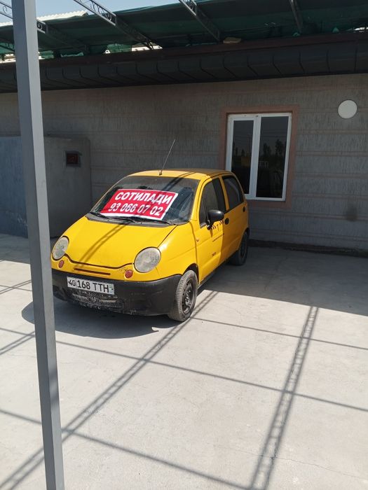 Matiz sotiladi srochni