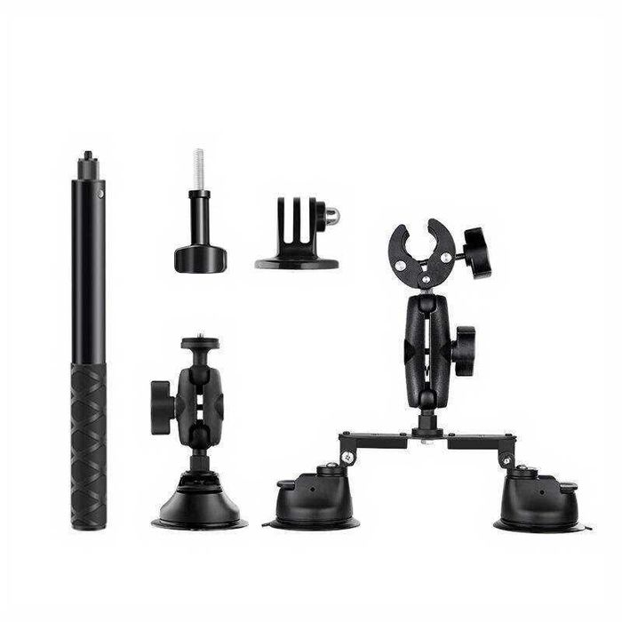 Риг за кола. Селфи стик Selfie Stick за кола. Osmo. Go pro. Insta 360.